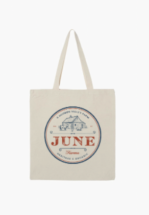 June Tote Bag